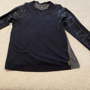 armani long sleeve t-shirt